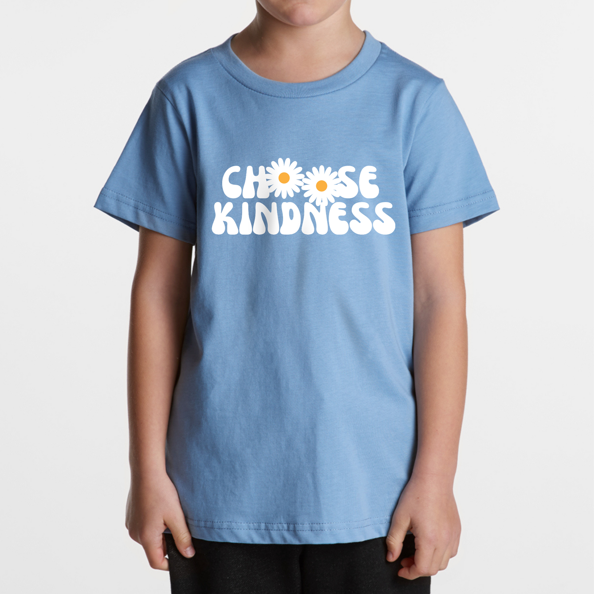 Choose Kindness Toddler Tee β Cute Positive Quote Shirt for Kids
