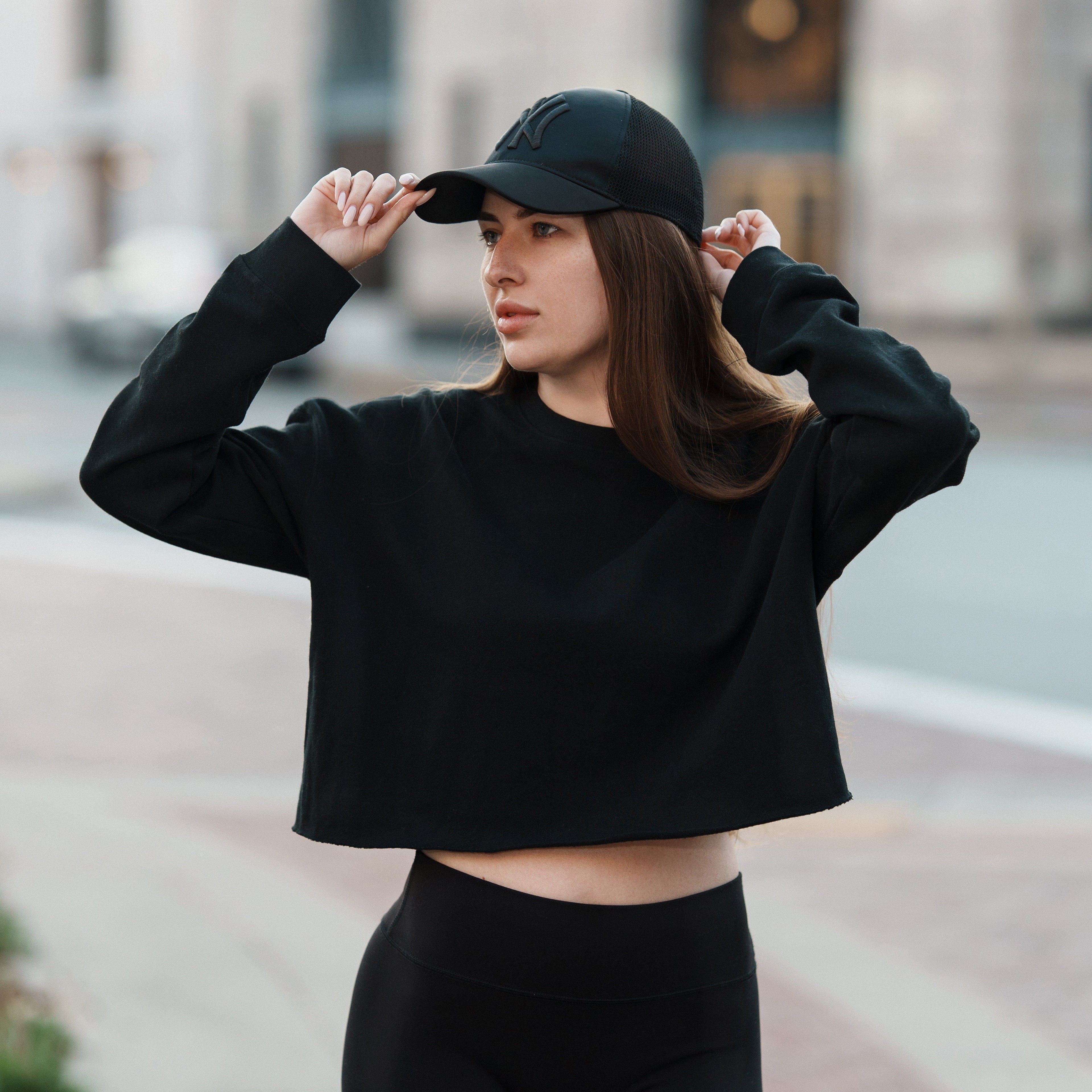 Crop Sweatshirts