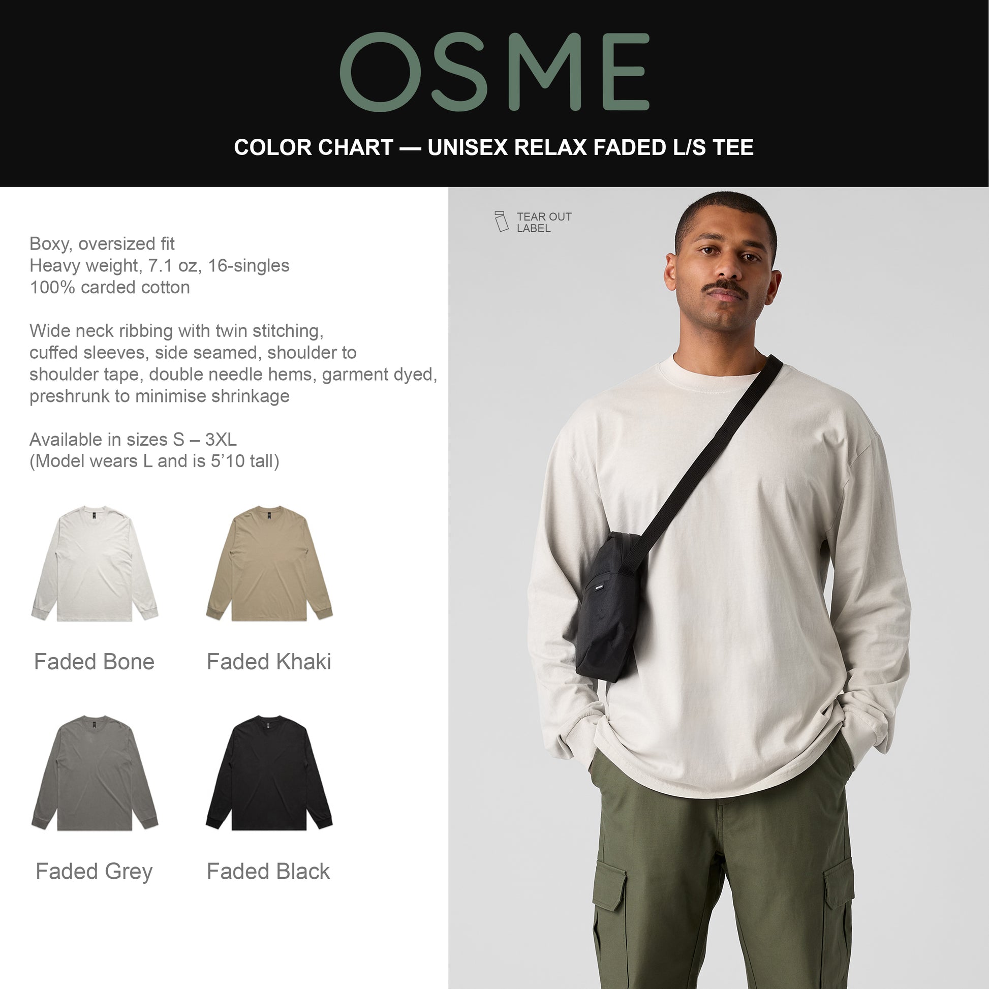 Emotional Support Human – Minimal Mental Health Graphic Shirt with Cozy Vibe – Faded L/S