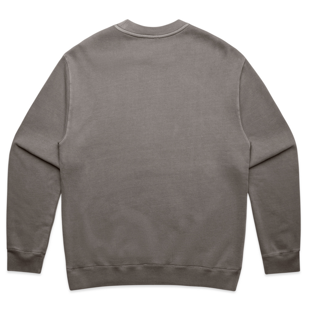 Growth Not Perfection – Inspirational Mental Health Graphic Faded Sweatshirt