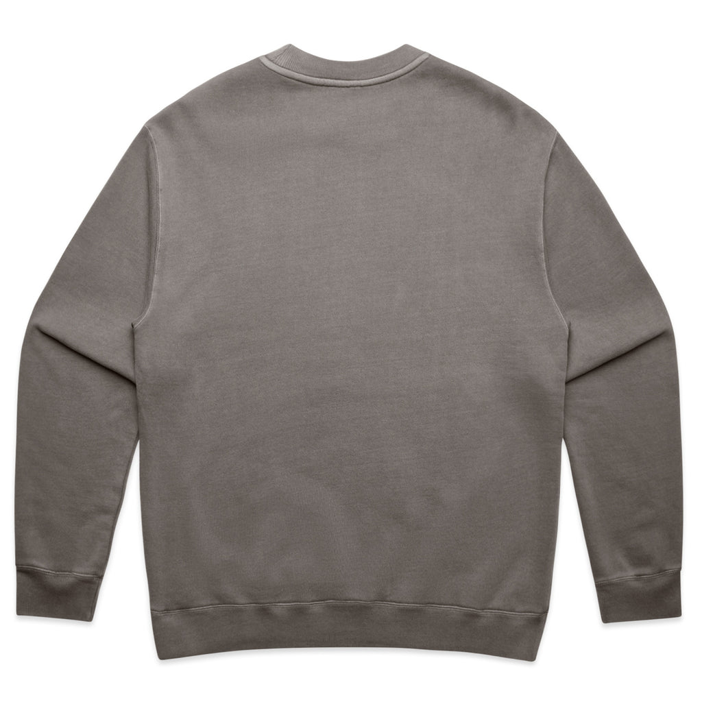 God Is Good – Minimalist Christian Faith Graphic Faded Sweatshirt