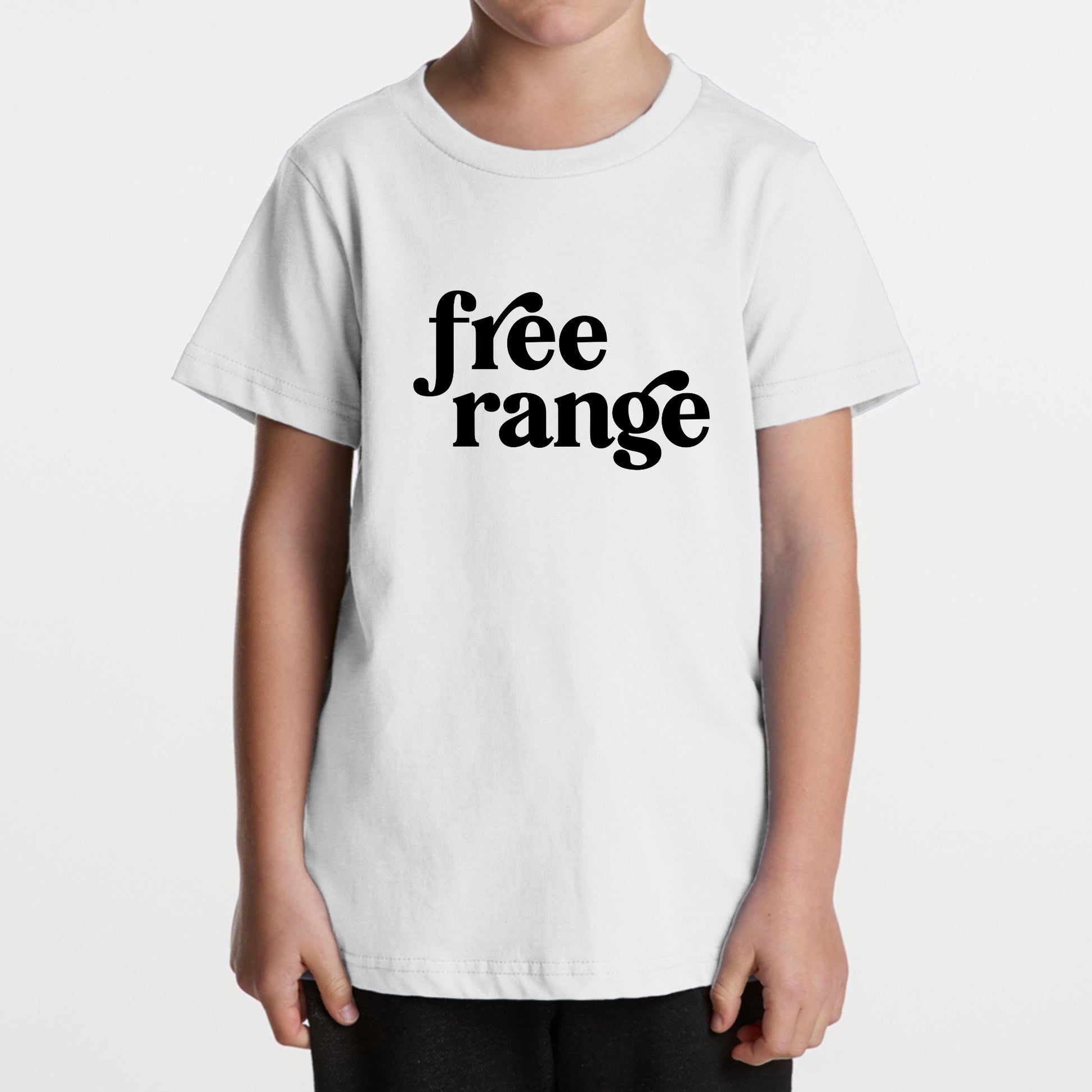 Free Range Kids T-Shirt – Funny Toddler Tee