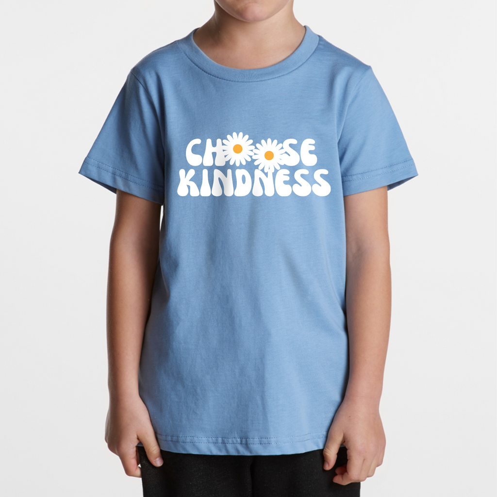 Choose Kindness Toddler Tee – Cute Positive Quote Shirt for Kids