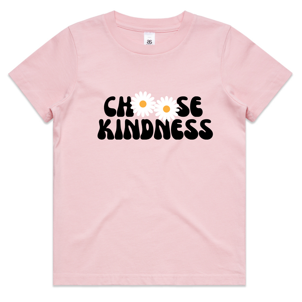 Choose Kindness Toddler Tee – Cute Positive Quote Shirt for Kids