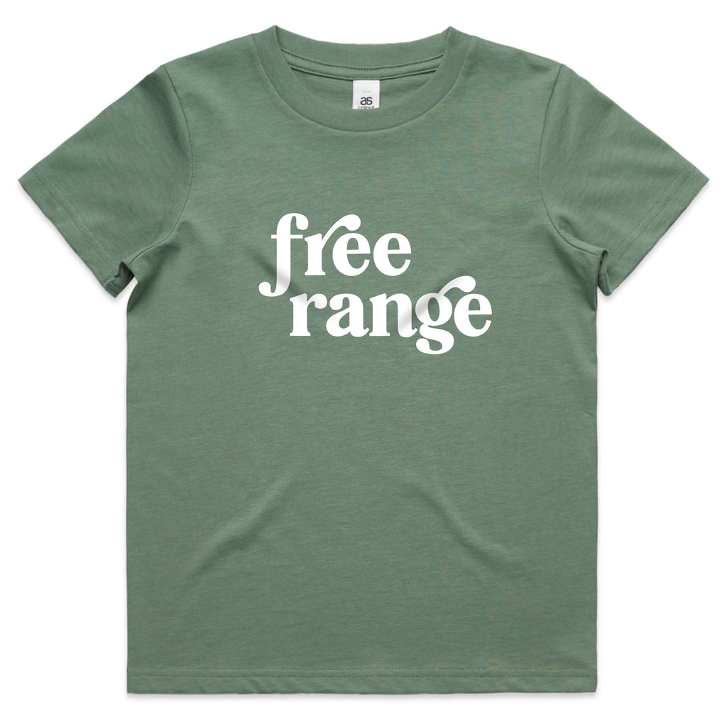 Free Range Kids T-Shirt – Funny Toddler Tee