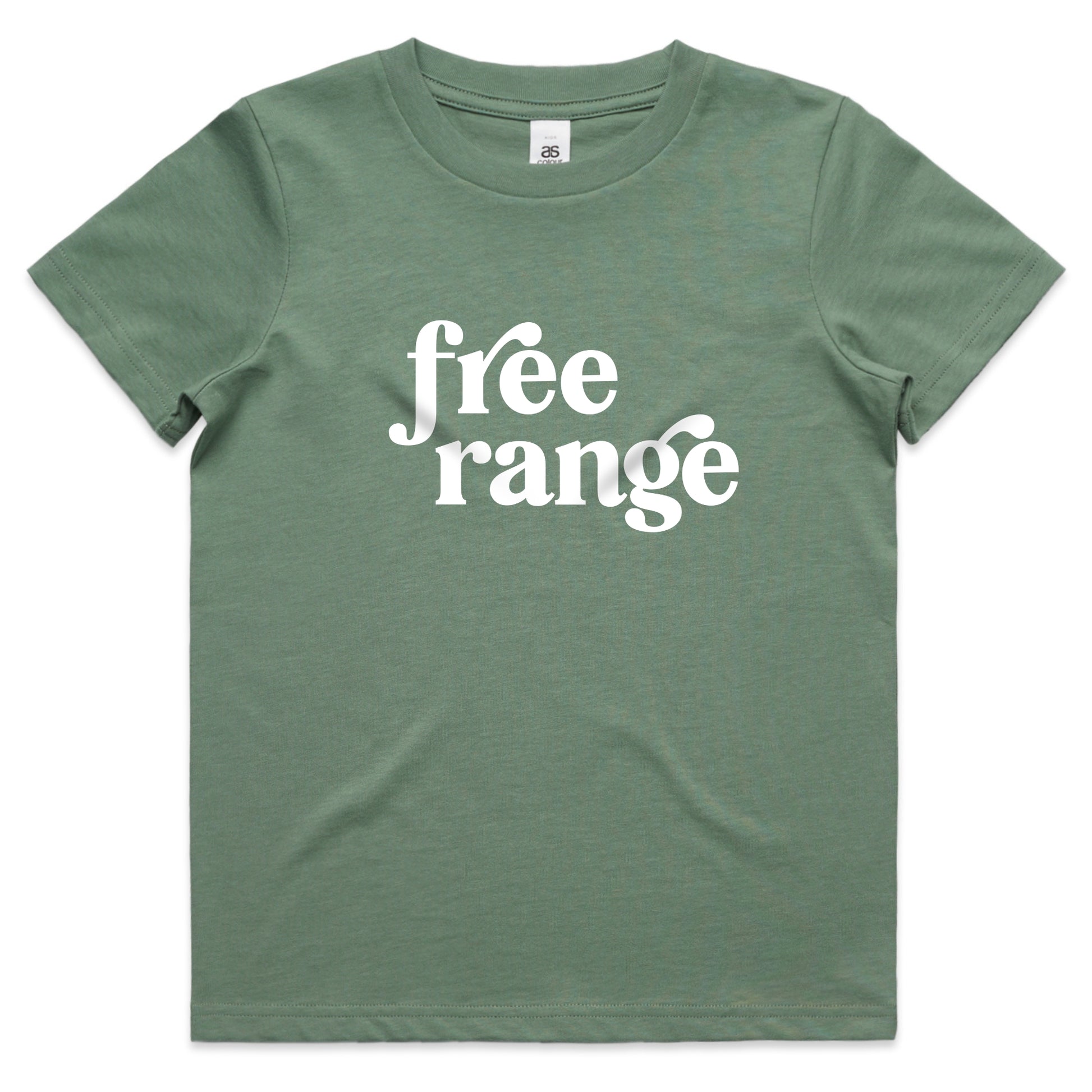 Free Range Kids T-Shirt – Funny Toddler Tee