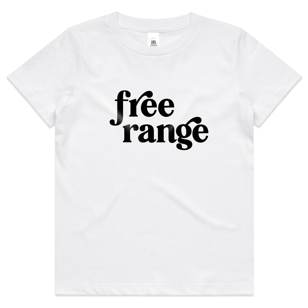 Free Range Kids T-Shirt – Funny Toddler Tee