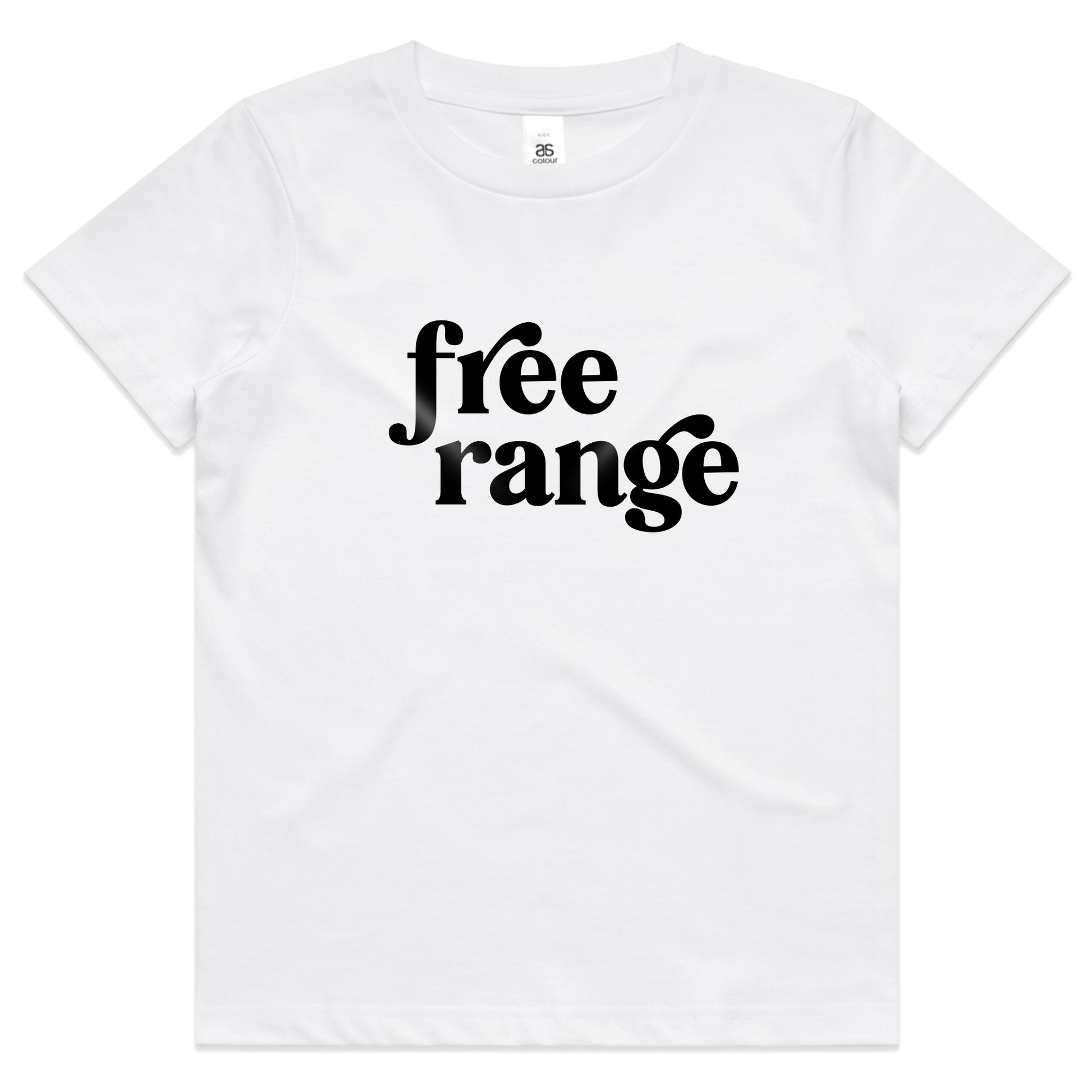 Free Range Kids T-Shirt – Funny Toddler Tee